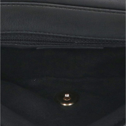 Chanel Chevron Lambskin Chain Shoulder Bag Women