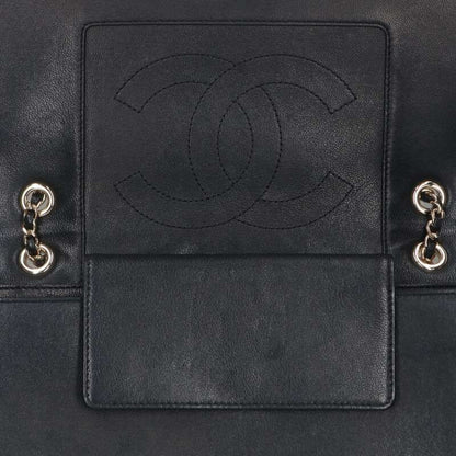 Chanel Chevron Lambskin Chain Shoulder Bag Women