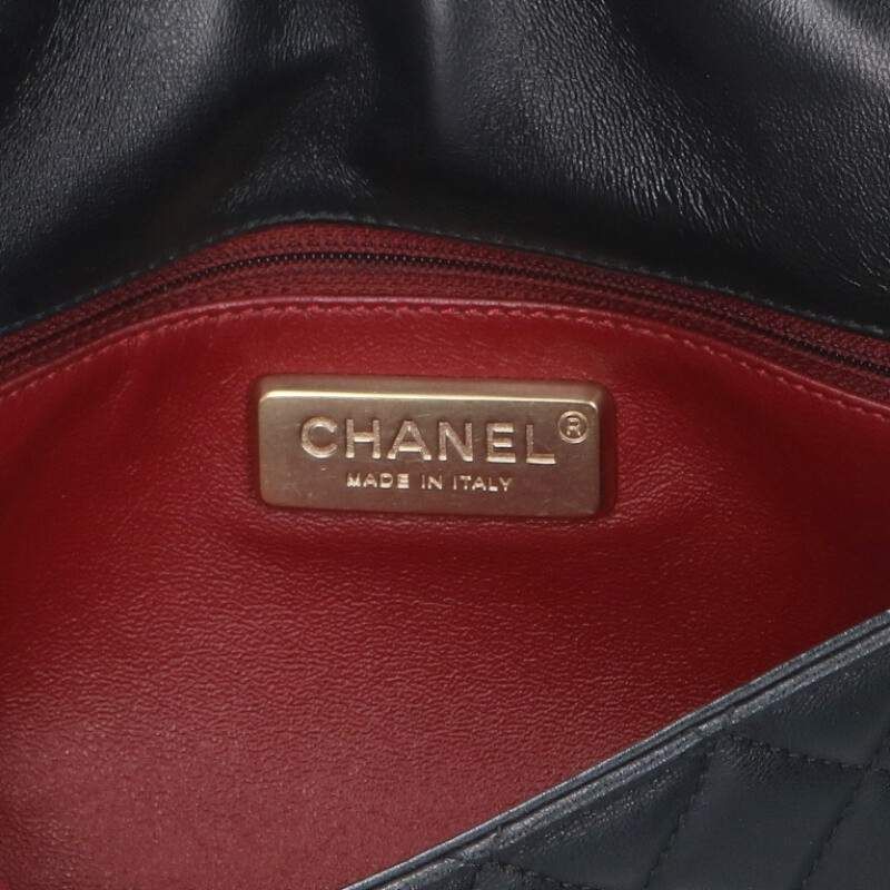 Chanel Westminster Matelasse Lambskin Faux Pearl Chain Shoulder Bag Women