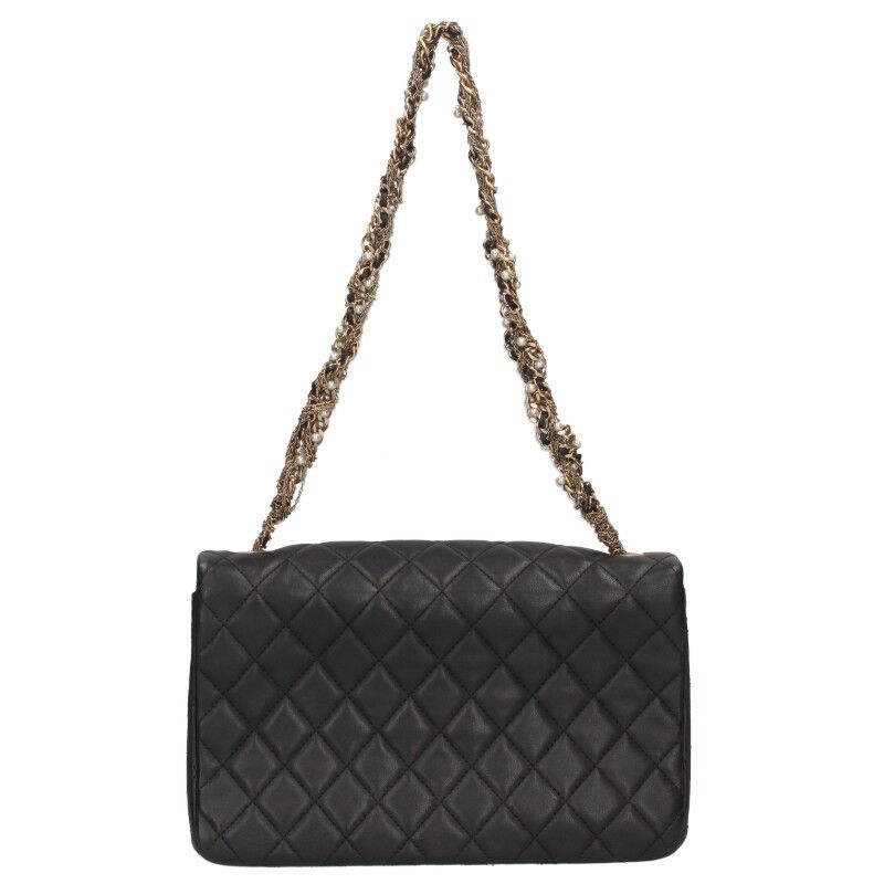 Chanel Westminster Matelasse Lambskin Faux Pearl Chain Shoulder Bag Women