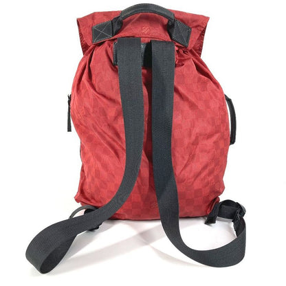Louis Vuitton Backpack Sac Light Pack Nylon Red