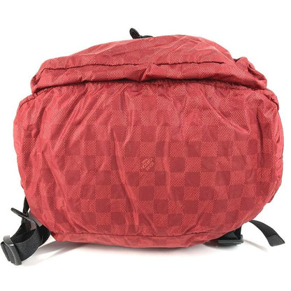 Louis Vuitton Backpack Sac Light Pack Nylon Red