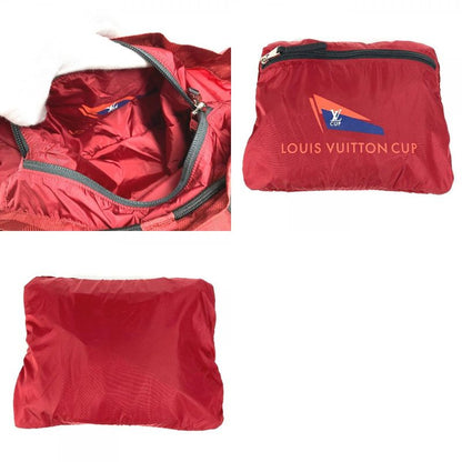 Louis Vuitton Backpack Sac Light Pack Nylon Red