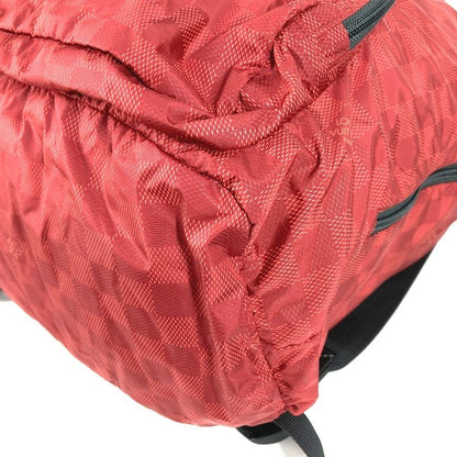 Louis Vuitton Backpack Sac Light Pack Nylon Red