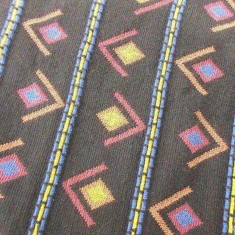 Yves Saint Laurent YVES Saint Laurent Vintage All-pattern Jacquard Knit Sweater