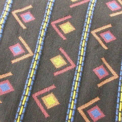 Yves Saint Laurent YVES Saint Laurent Vintage All-pattern Jacquard Knit Sweater