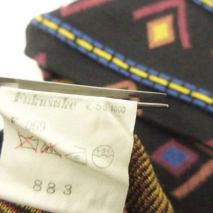 Yves Saint Laurent YVES Saint Laurent Vintage All-pattern Jacquard Knit Sweater