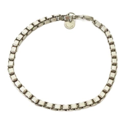 Tiffany & Co Tiffany & CO Venetian Chain Bracelet 925 Accessories Silver