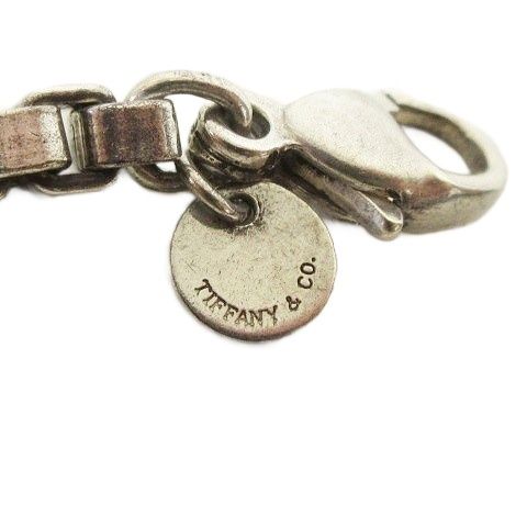Tiffany & Co Tiffany & CO Venetian Chain Bracelet 925 Accessories Silver