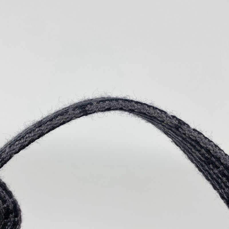 Hermes Her Line Business Bag Briefcase Handbag Business Bag Canvas Gray Men's