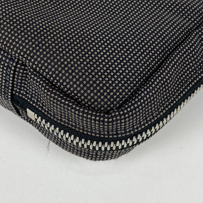 Hermes Her Line Business Bag Briefcase Handbag Business Bag Canvas Gray Men's