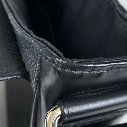 Louis Vuitton District PM NM Crossbody Shoulder Bag Damier Graphite Noir Black