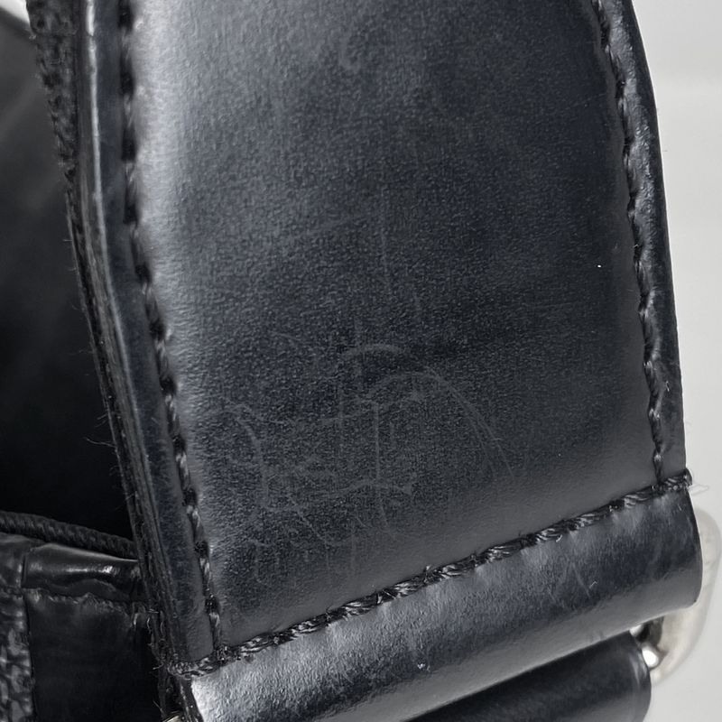 Louis Vuitton District PM NM Crossbody Shoulder Bag Damier Graphite Noir Black