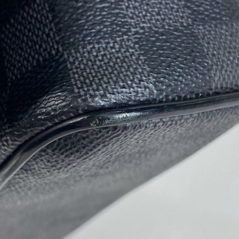 Louis Vuitton District PM NM Crossbody Shoulder Bag Damier Graphite Noir Black