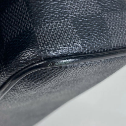 Louis Vuitton District PM NM Crossbody Shoulder Bag Damier Graphite Noir Black