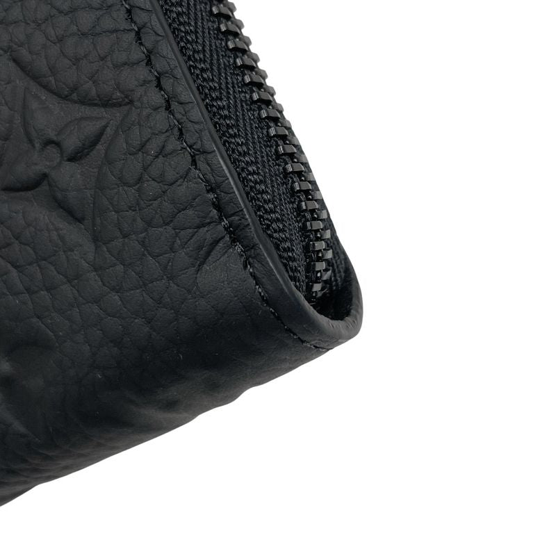 Louis Vuitton Zippy Wallet Horizontal Round Zipper Monogram Long Wallet