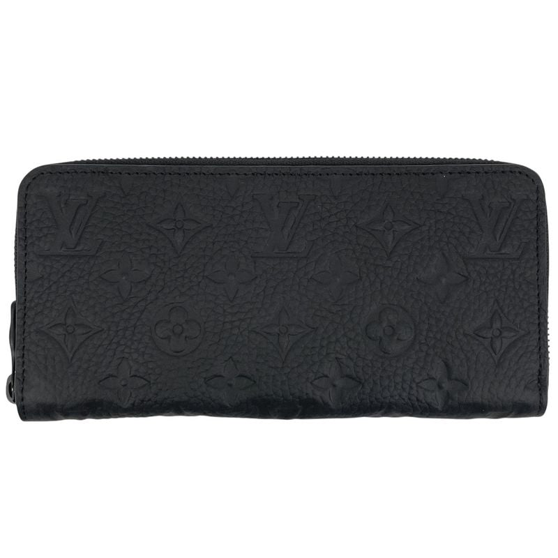 Louis Vuitton Zippy Wallet Horizontal Round Zipper Monogram Long Wallet