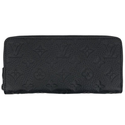Louis Vuitton Zippy Wallet Horizontal Round Zipper Monogram Long Wallet