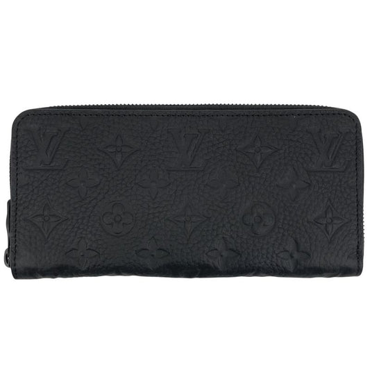Louis Vuitton Zippy Wallet Horizontal Round Zipper Monogram Long Wallet