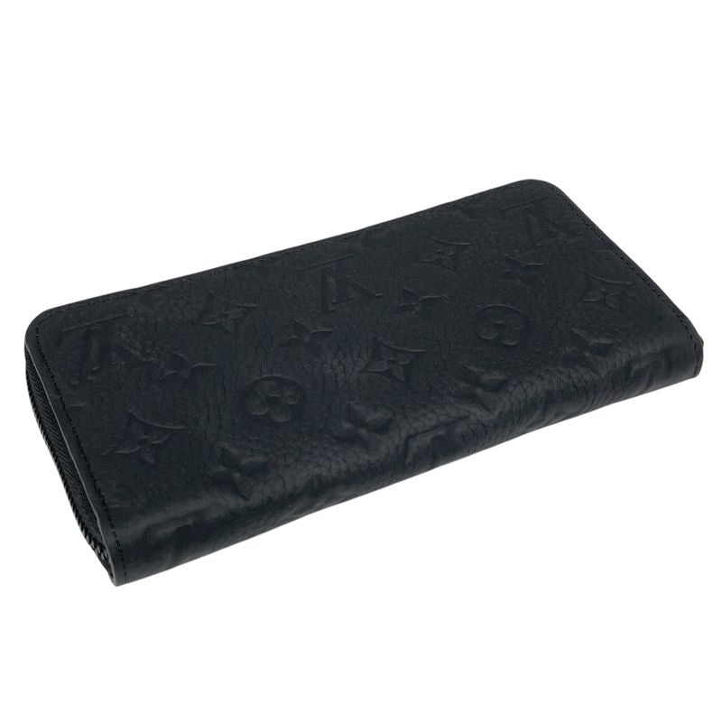 Louis Vuitton Zippy Wallet Horizontal Round Zipper Monogram Long Wallet