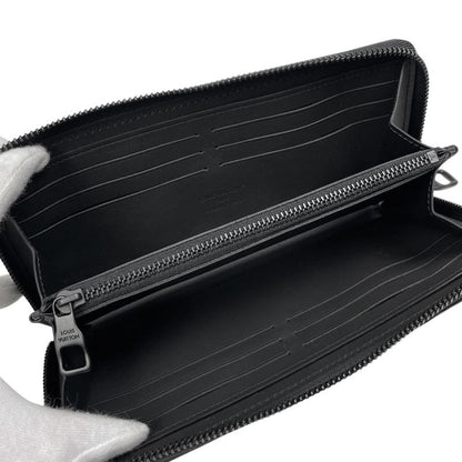 Louis Vuitton Zippy Wallet Horizontal Round Zipper Monogram Long Wallet