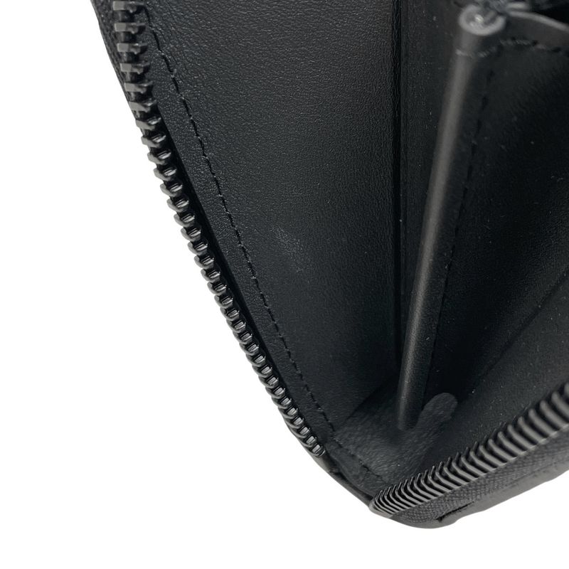 Louis Vuitton Zippy Wallet Horizontal Round Zipper Monogram Long Wallet