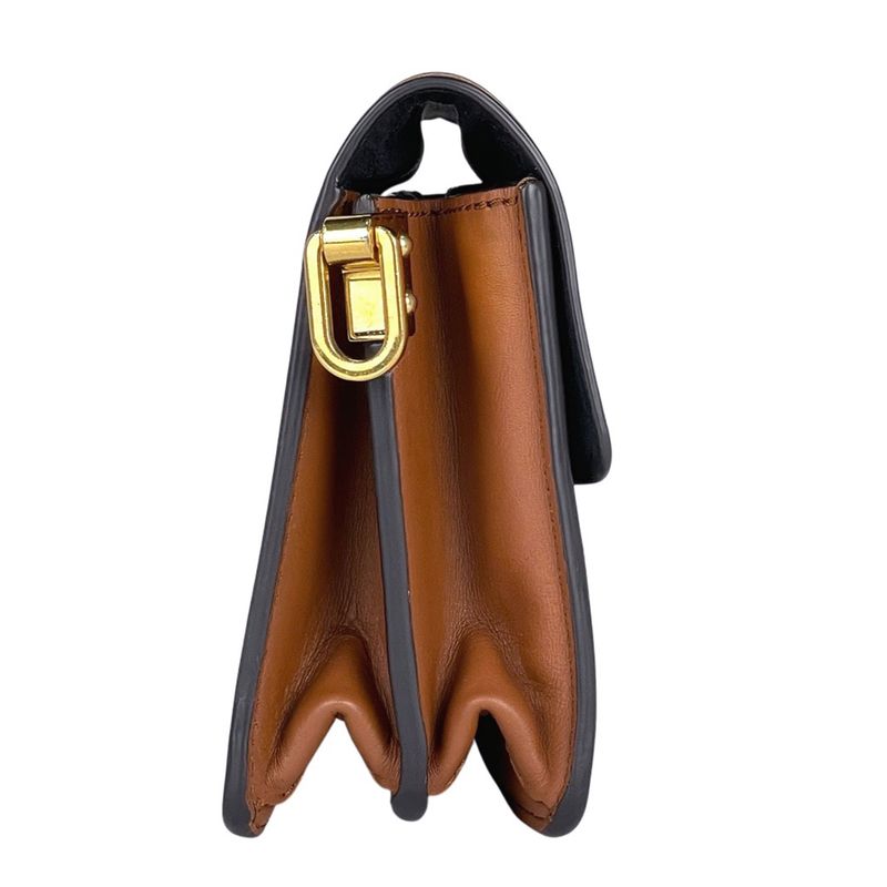 Louis Vuitton Dauphine MINI Shoulder Crossbody Shoulder Bag Monogram Brown