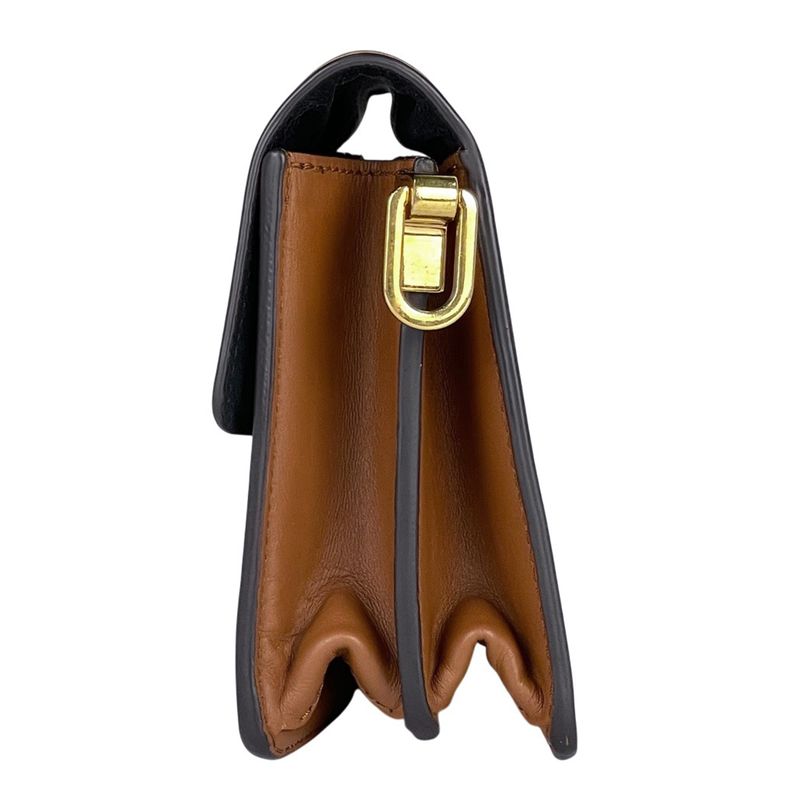 Louis Vuitton Dauphine MINI Shoulder Crossbody Shoulder Bag Monogram Brown