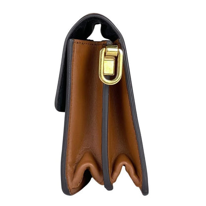 Louis Vuitton Dauphine MINI Shoulder Crossbody Shoulder Bag Monogram Brown