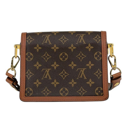 Louis Vuitton Dauphine MINI Shoulder Crossbody Shoulder Bag Monogram Brown