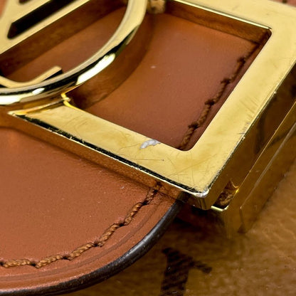 Louis Vuitton Dauphine MINI Shoulder Crossbody Shoulder Bag Monogram Brown