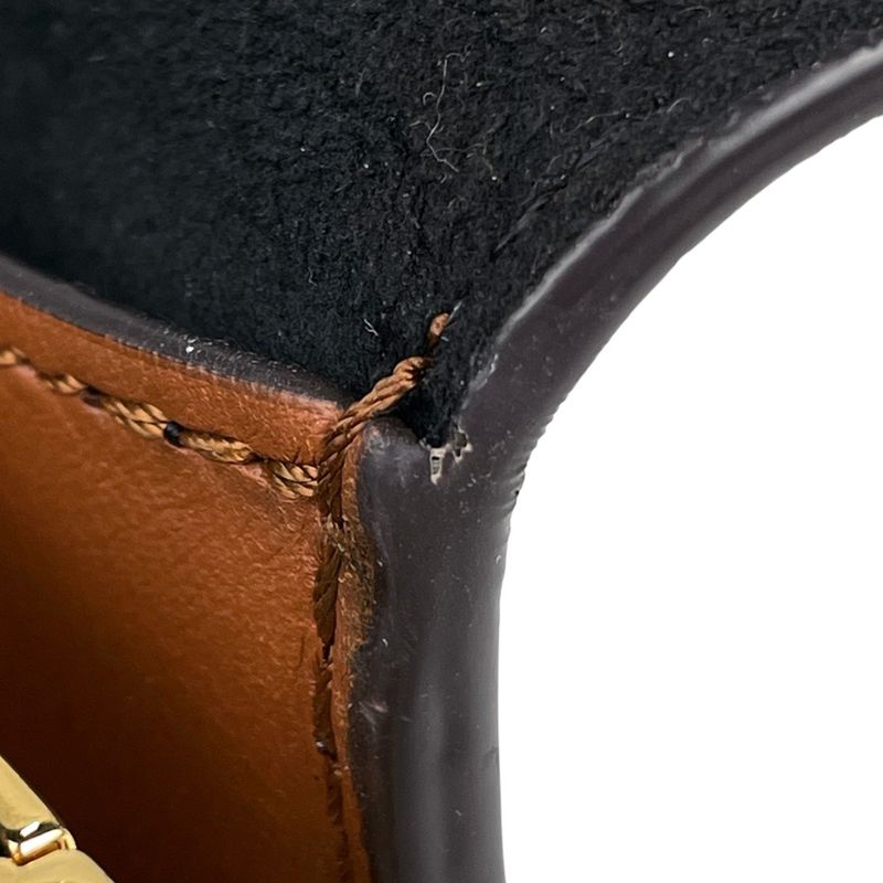 Louis Vuitton Dauphine MINI Shoulder Crossbody Shoulder Bag Monogram Brown