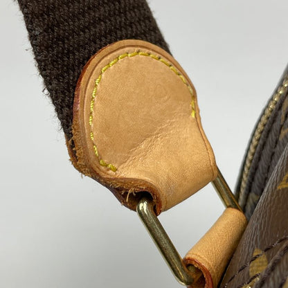 Louis Vuitton Reporter PM Crossbody Shoulder Bag Monogram Brown M45254 Women