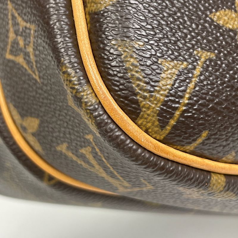 Louis Vuitton Reporter PM Crossbody Shoulder Bag Monogram Brown M45254 Women