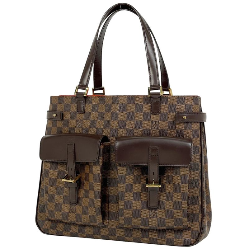 Louis Vuitton Youzes Shoulder Bag Handbag Tote Bag Damier Brown N51128 Women