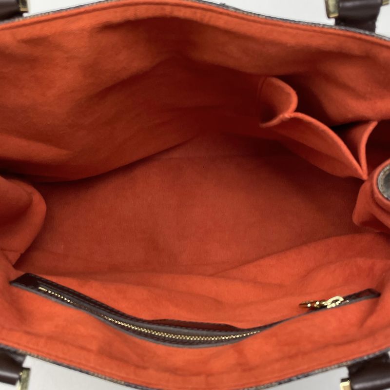 Louis Vuitton Youzes Shoulder Bag Handbag Tote Bag Damier Brown N51128 Women