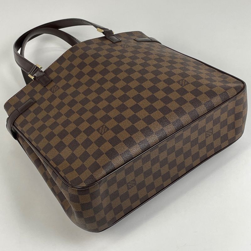 Louis Vuitton Youzes Shoulder Bag Handbag Tote Bag Damier Brown N51128 Women