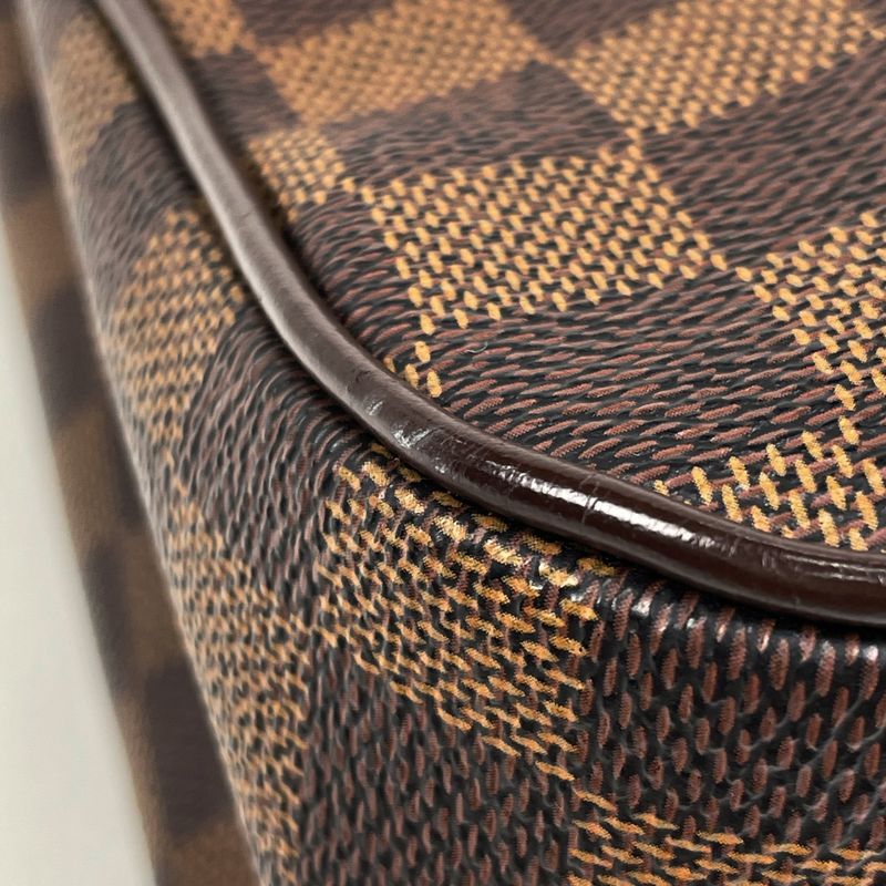 Louis Vuitton Youzes Shoulder Bag Handbag Tote Bag Damier Brown N51128 Women