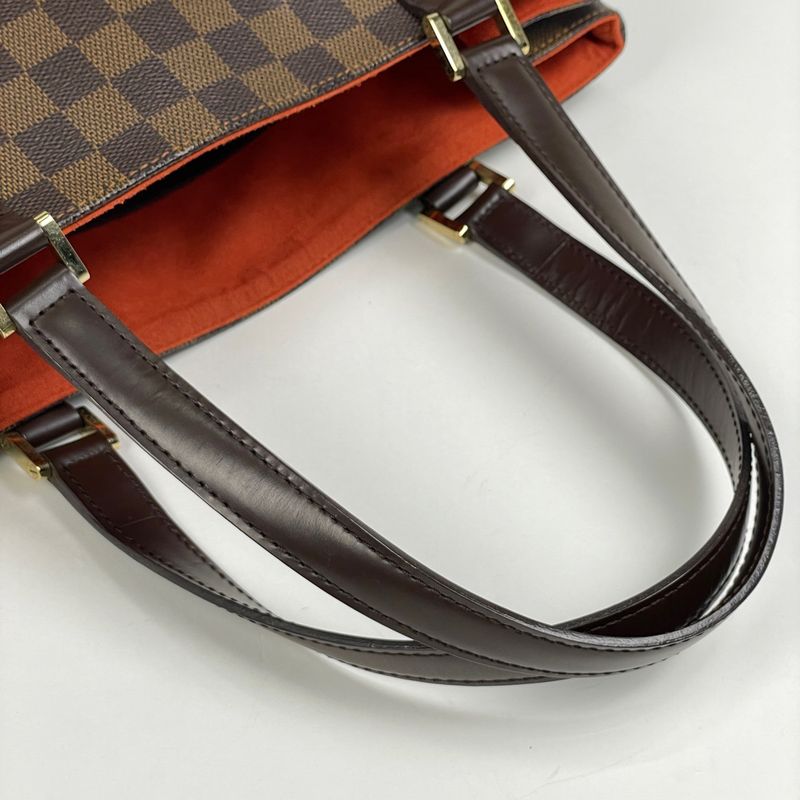 Louis Vuitton Youzes Shoulder Bag Handbag Tote Bag Damier Brown N51128 Women
