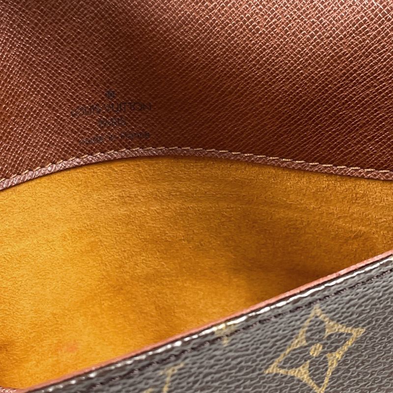 Louis Vuitton Musette Tango Short Shoulder Bag Monogram Brown M51257 Women