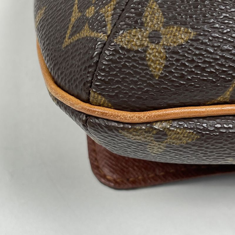 Louis Vuitton Musette Tango Short Shoulder Bag Monogram Brown M51257 Women