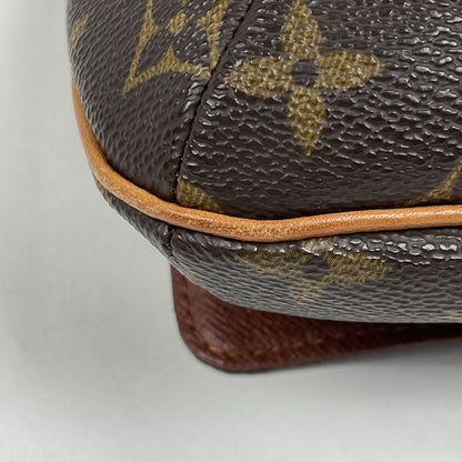 Louis Vuitton Musette Tango Short Shoulder Bag Monogram Brown M51257 Women