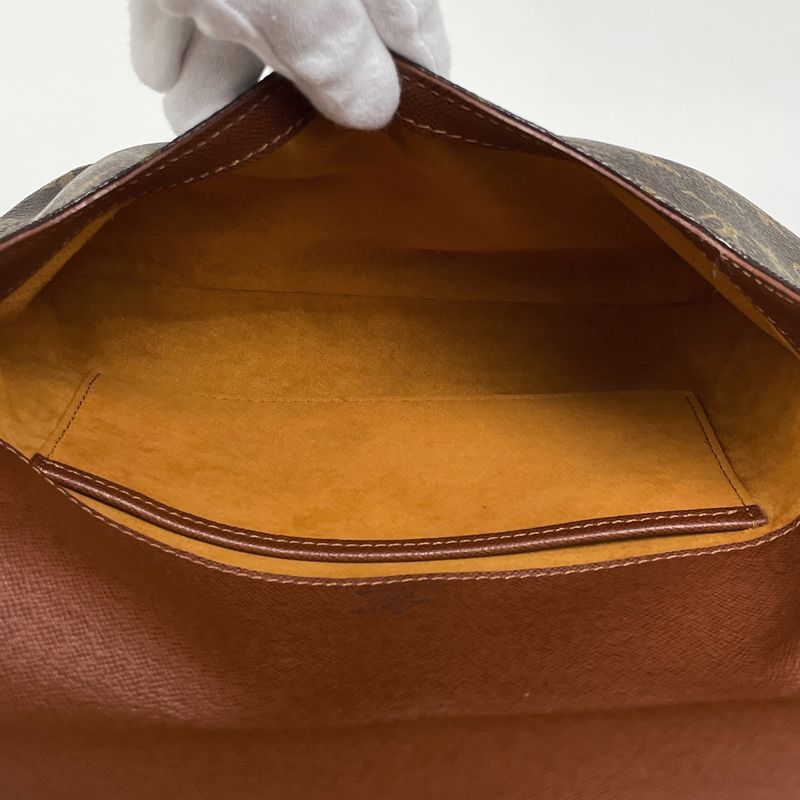 Louis Vuitton Musette Tango Short Shoulder Bag Monogram Brown M51257 Women