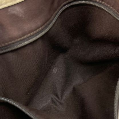 Gucci Princi Tote Bag Ribbon Shoulder Bag Sherry Line Web Tote Bag GG Canvas