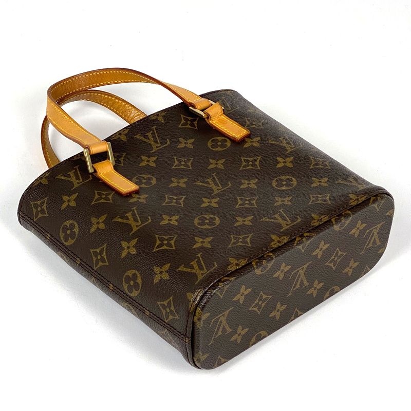 Louis Vuitton Vavin PM Handbag Tote Monogram Brown M51172 Women