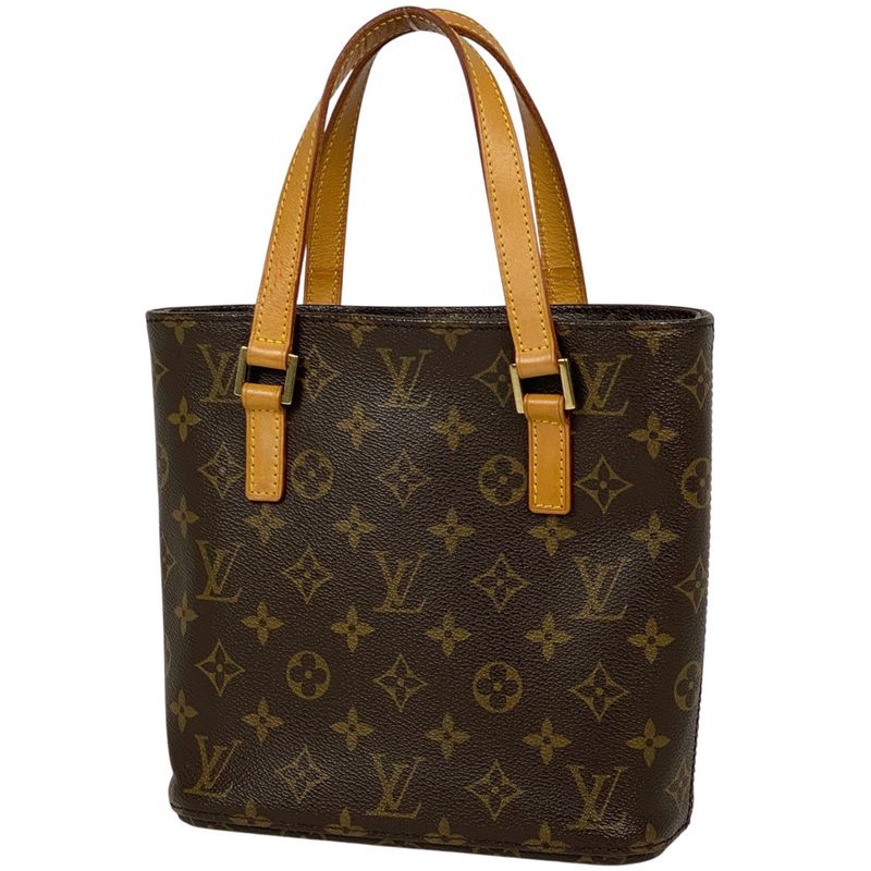 Louis Vuitton Vavin PM Handbag Tote Monogram Brown M51172 Women