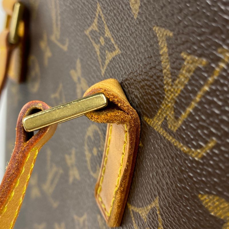 Louis Vuitton Vavin PM Handbag Tote Monogram Brown M51172 Women