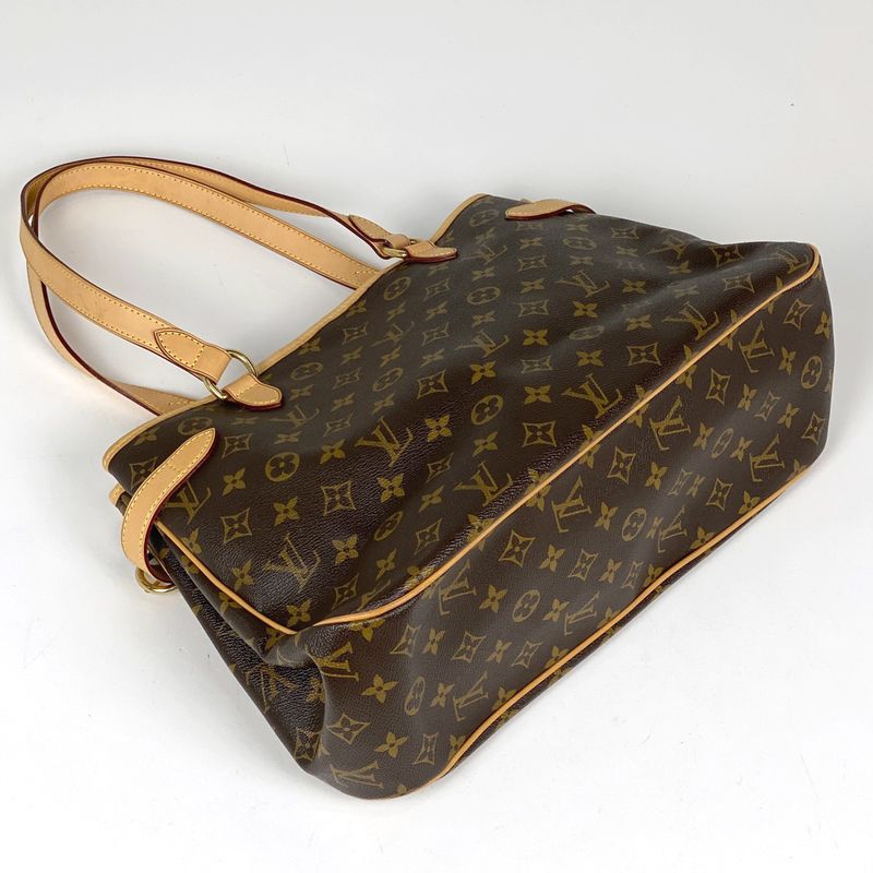 Louis Vuitton Batignolles Orizontal Shoulder Bag Tote Bag Monogram Brown M51154