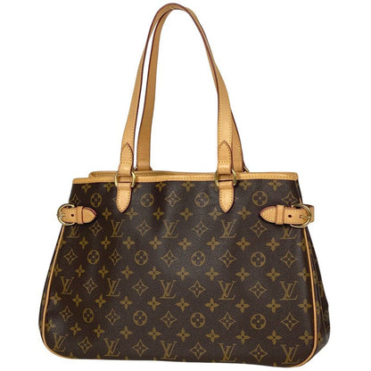 Louis Vuitton Batignolles Orizontal Shoulder Bag Tote Bag Monogram Brown M51154