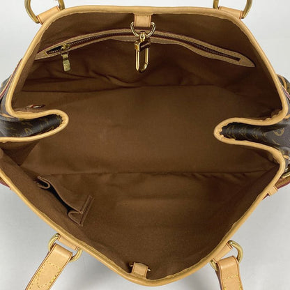 Louis Vuitton Batignolles Orizontal Shoulder Bag Tote Bag Monogram Brown M51154